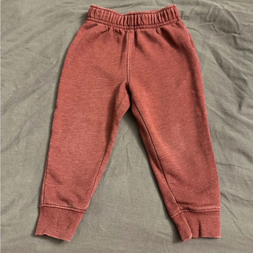 Cat & Jack - Joggers - Red - Sz: 2T